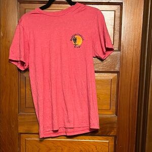 Margaritaville Men's Pink Tee